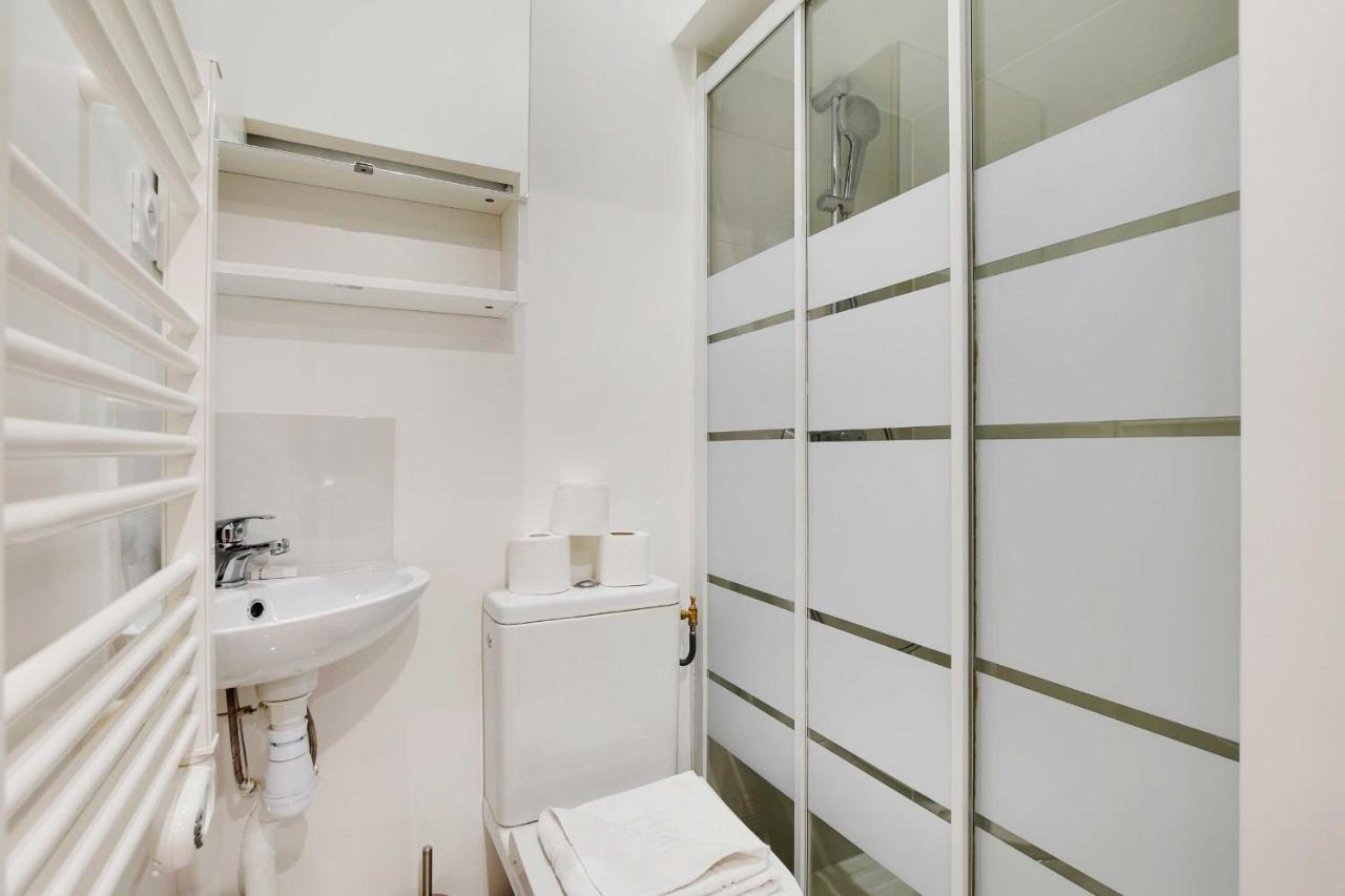 Cosy Studio In Montorgueil Leilighet Paris Eksteriør bilde