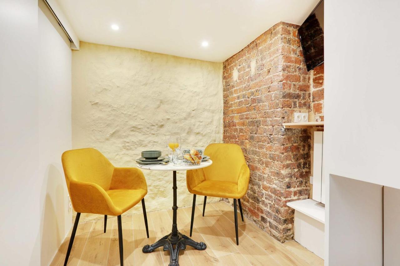 Cosy Studio In Montorgueil Leilighet Paris Eksteriør bilde