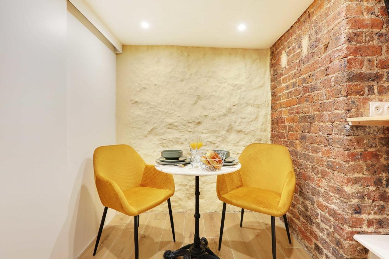 Cosy Studio In Montorgueil Leilighet Paris Eksteriør bilde