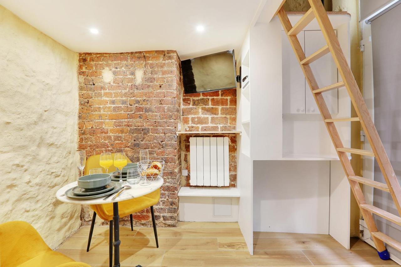 Cosy Studio In Montorgueil Leilighet Paris Eksteriør bilde