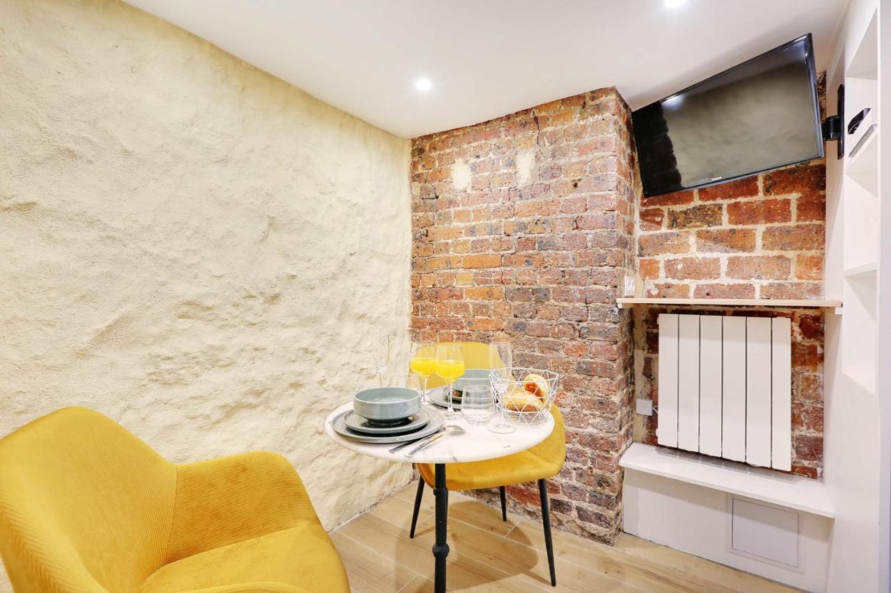 Cosy Studio In Montorgueil Leilighet Paris Eksteriør bilde