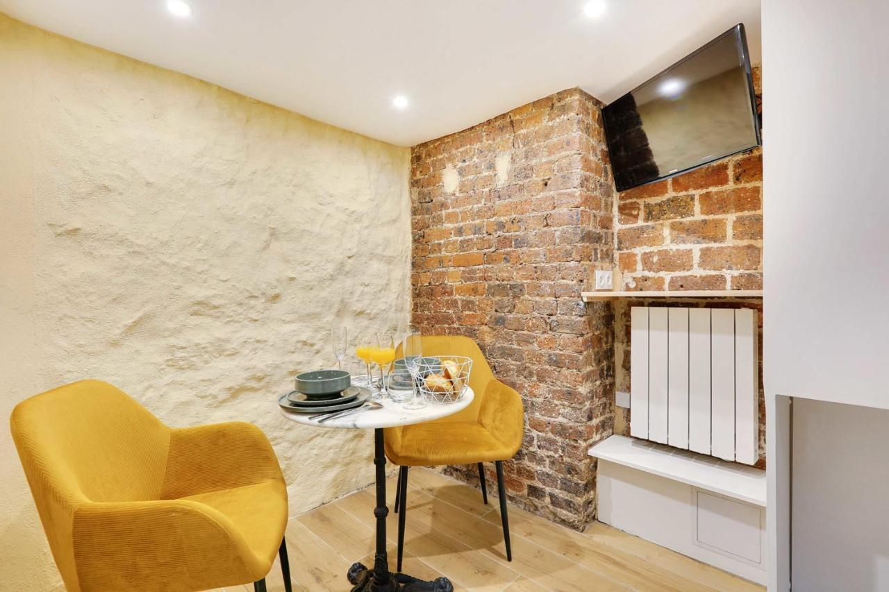 Cosy Studio In Montorgueil Leilighet Paris Eksteriør bilde