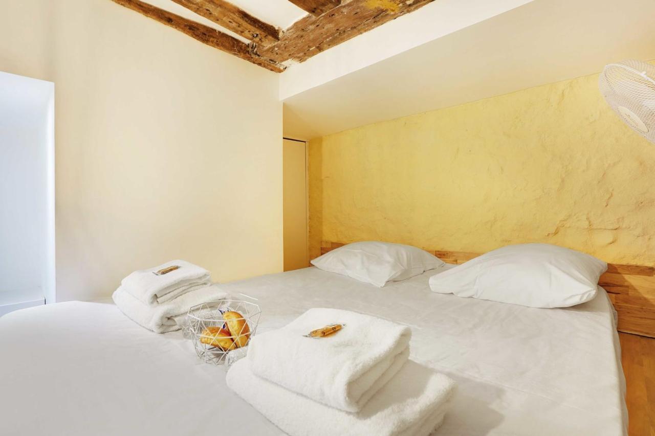 Cosy Studio In Montorgueil Leilighet Paris Eksteriør bilde