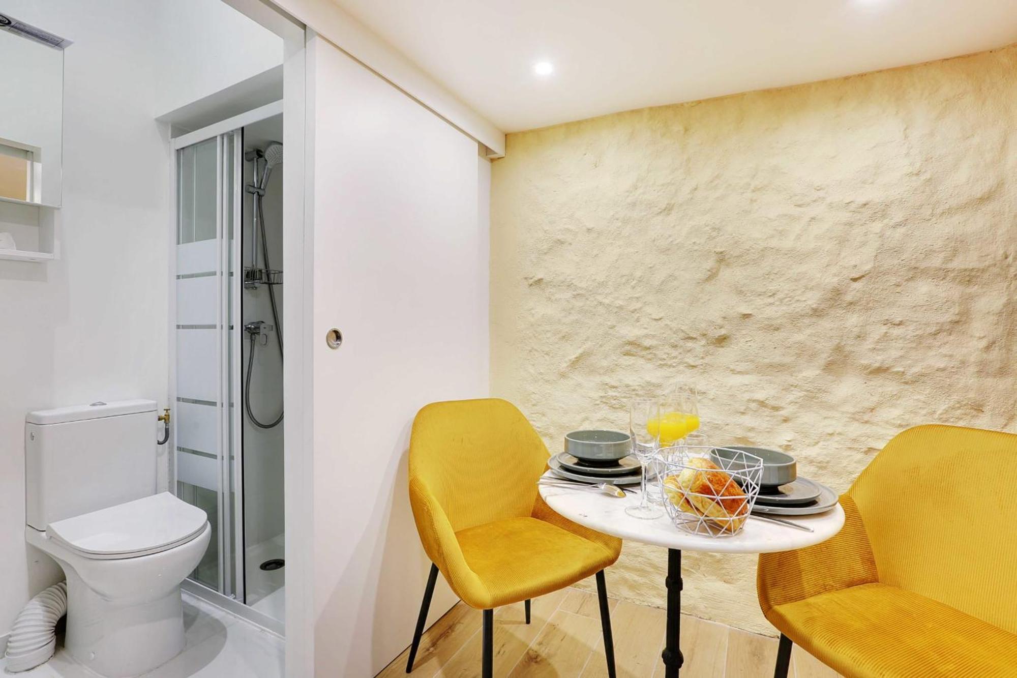 Cosy Studio In Montorgueil Leilighet Paris Eksteriør bilde